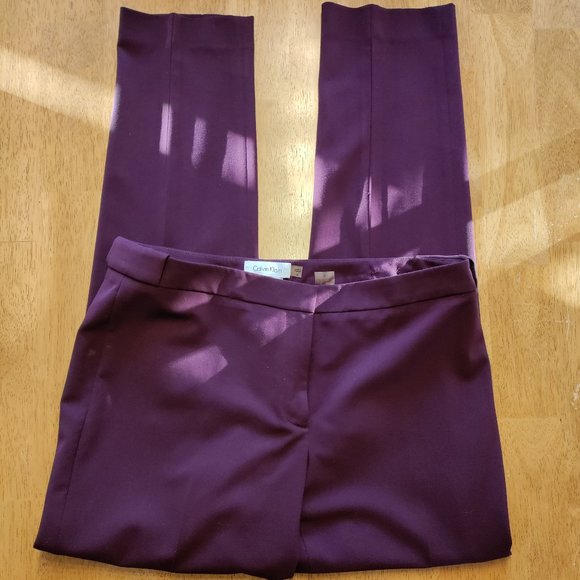 Calvin Klein Pants - Calvin Klein Highline Skinny-Fit Pants, Size 6